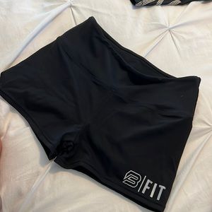 Athletic Shorts High Waisted Size Medium